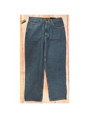 Axist Mens Modern Premium Vintage Relaxed Fit Jeans 33x30 NWT